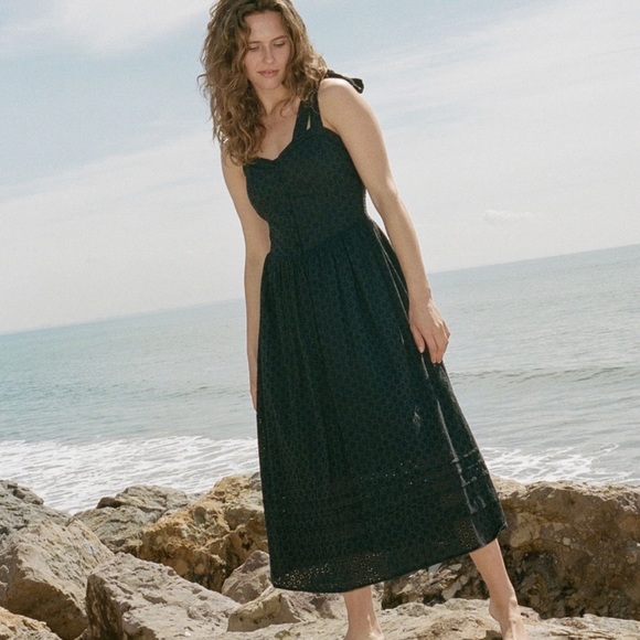 Christy Dawn Dresses & Skirts - NEW NWT Christy Dawn The Miriam Dress Midnight Eyelet